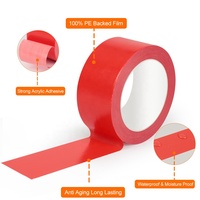 UJANG Ruban de masquage PE vert résistant aux UV pour ciment et maçonnerie, 48mm*33M, 30/60 jours, pour la construction