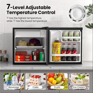 Draagbare koelkast zonder geluid voor kamer, slaapkamer, hotel, led <span class=keywords><strong>mini</strong></span>-koelkast voor dranken - Product Image 4