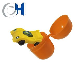 Factory Wholesale Small Ball Shape Surprise Funny Plastic Capsule Empty Egg <b>Toys</b> for Vending Machine - Product Image 2