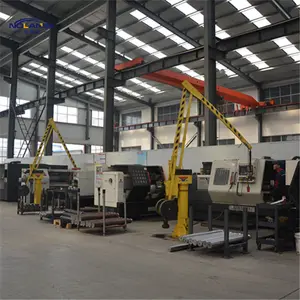 Arm Folded Lifting Tools 1500kgs Balance Jib Crane JB Flexi Cranes For CNC Machine Shop