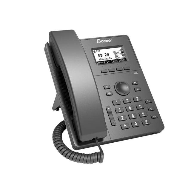 Wireless POE VoIP Phone with Sip Accounts for Home or Office Use