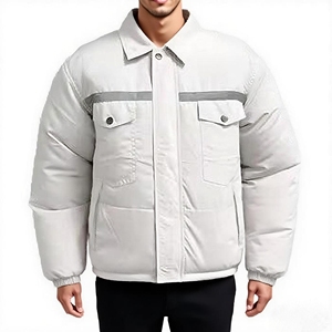 Ventole di raffreddamento a semiconduttore per giacca da uomo per lavoro interno/esterno ad alta temperatura, nuovo prodotto per cappotto - Product Image 1