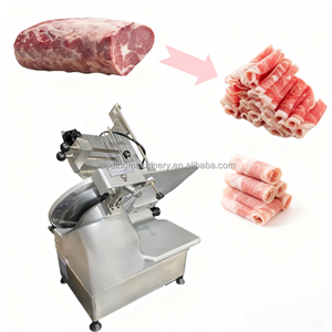 Máquina cortadora de patatas fritas de carne de <span class=keywords><strong>Porto</strong></span>, máquina cortadora de palitos de carne de cordero, máquina cortadora de carne fina para carne de cerdo - Product Image 2