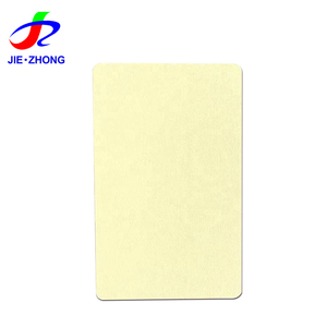 無料サンプル! CR80ブランク<span class=keywords><strong>Pvc</strong></span>プラスチック粘着フィルムカード - Product Image 2