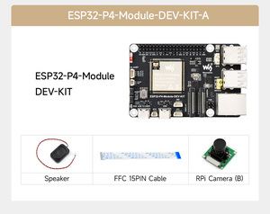 Kit de développement ESP32P4, double cœur RISC V 400 MHz, MIPI DSI CSI, ESP32C6, WiFi6, BT5, USB OTG, Ethernet, SDIO3, compatible Arduino <span class=keywords><strong>ESP</strong></span> <span class=keywords><strong>IDF</strong></span> - Product Image 3