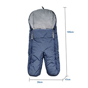 Gigoteuse pour bébé automne-hiver pour poussette, sac de couchage pour nouveau-né, emmaillotement pour bébé - Product Image 4