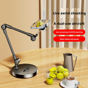 <span class=keywords><strong>Support</strong></span> <span class=keywords><strong>de</strong></span> téléphone portable universel flexible à 360 degrés, pliable, en métal, <span class=keywords><strong>support</strong></span> <span class=keywords><strong>de</strong></span> <span class=keywords><strong>table</strong></span> pour montre, <span class=keywords><strong>support</strong></span> <span class=keywords><strong>de</strong></span> bureau - Product Image 5