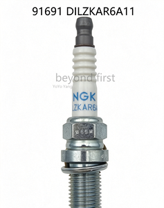 Candela Iridium NGK DILZKAR6A11 91691 di ricambio per motore a benzina Infiniti ESQ <span class=keywords><strong>Nissan</strong></span> <span class=keywords><strong>Juke</strong></span> 1.6 HR16DE - Product Image 3