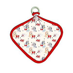 Hộp quà bí ẩn dành cho thú bông mềm mại cho bé sơ sinh với họa tiết động vật hoa văn ngẫu nhiên, khăn yếm bằng sợi tre cho bé trai bé gái - Product Image 3