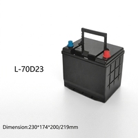 Batterie au sodium-ion 3YBS 12V 100Ah 55D26, taille standard, démarreur de secours, excellente performance en température extrême (-40°C à 60°C)
