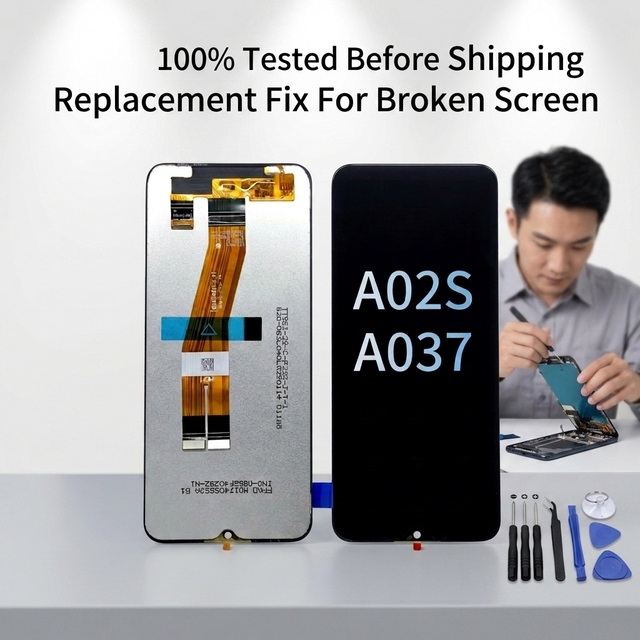 Wholesale Price LCD for Samsung A02s A03s A035 A037 F04 A03 Screen Replacement TFT Display Touch Digitizer Assembly Tested 100%