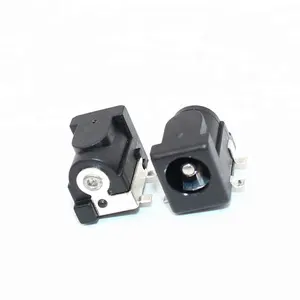 Dc hembra de 5,5mm x 2,1mm SMT dc power Jack conector hembra smt conector de barril