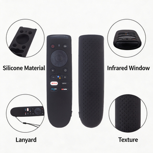 Étui étanche en silicone avec code à chiffres pour télécommande <span class=keywords><strong>OnePlus</strong></span> 1+ <span class=keywords><strong>TV</strong></span> 32/40/43/Y1/Y Series - Product Image 1