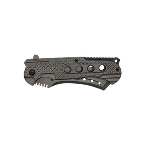 Cuchillo Plegable de Supervivencia de Acero Inoxidable de Alta Calidad, Estilo Nuevo, para Campismo al Aire Libre, Hoja Afilada, OEM - Product Image 4