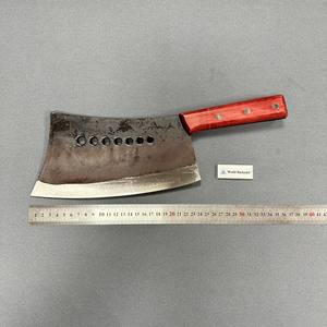 Cuchillo de carnicero <span class=keywords><strong>chino</strong></span> de espiga completa con hoja de manganeso gruesa, cuchillo de carnicero con mango de madera para el hogar y el <span class=keywords><strong>restaurante</strong></span> - Product Image 5