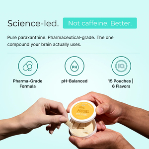 Nootropic Focus Pouches, Daily <strong>Brain</strong> Cognitive Support <strong>Supplement</strong>, Non-tobacco zero Nicotine Mint Oral Pouches - Product Image 4