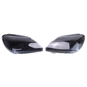 Cubiertas de faros para BMW Serie 6 F06 F12 2010 2014 Modelo Base Transparente - Product Image 4