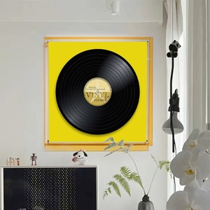 Acrylic Vinyl Record <strong>Frame</strong> 12" LP <strong>Album</strong> Collector Display Case Dust-Proof Clear Acrylic Framen Retro Music Decor - Product Image 4