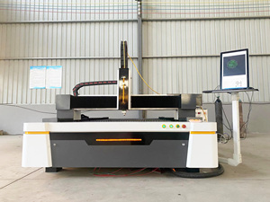 1500*3000mm Kesim Aralığı Karbon Çelik Metal Levha 1500w 3000w CNC Kontrollü Otomatik Fiber Lazer Kesim Makinesi - Product Image 4
