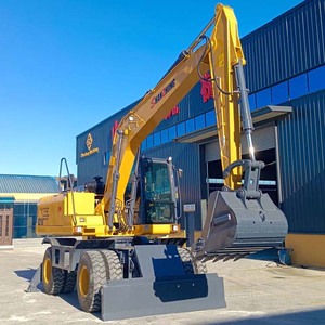 Колесный экскаватор Shanzhong SZL180 с ковшами, 17 и 18 тонн, ведущий бренд в Китае, для городских работ - Product Image 4