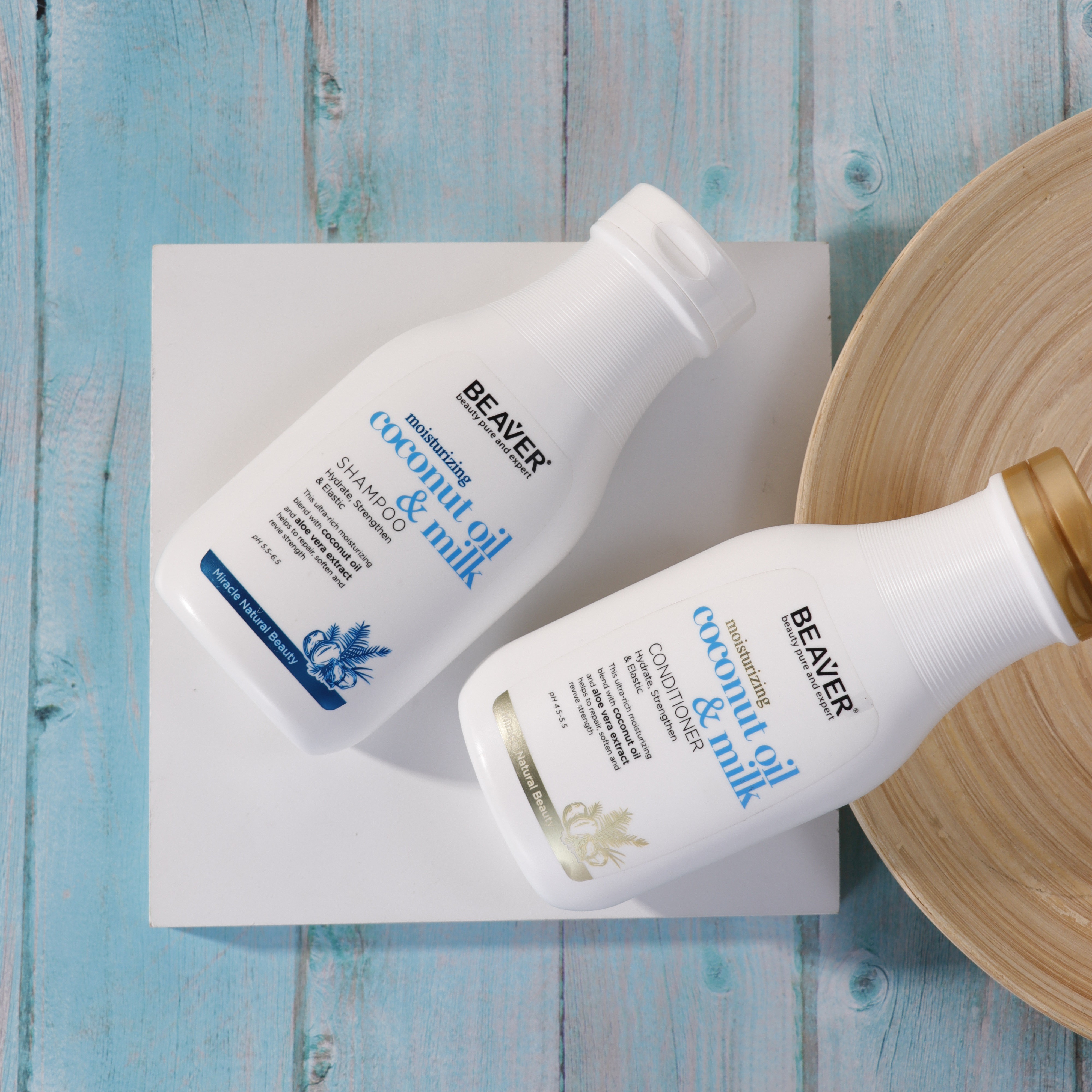 Профессиональный продукт для волос, хороший отзыв, бренд BEAVER, травяной шампунь с кокосовым маслом, влагостойкий волос