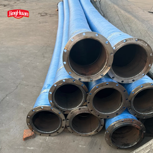 10 inch Heavy-Duty NẠO VÉT <span class=keywords><strong>Hose</strong></span> | Dây thép gia cố ống hút cao su cho cát, bùn và sỏi - Product Image 3