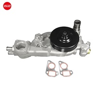 Bomba de Agua de Aleación de Aluminio de Alta Calidad Compatible con Chevy Chevrolet Camaro Corvette Caprice CTS 252-966 19180610 19303456 19337228