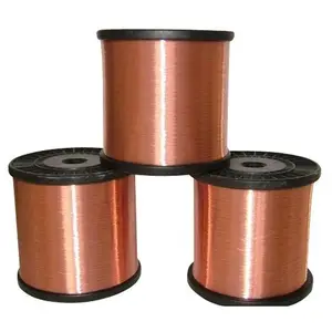 18 AWG裸铜线0.1毫米0.12毫米2.5毫米5N 6N纯度纯铜线99.99% 999999铜价