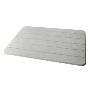 Alfombrilla de secado para <span class=keywords><strong>suelo</strong></span> de baño, absorbente de agua, tierra de diatomeas, <span class=keywords><strong>piedra</strong></span> grande, <span class=keywords><strong>plato</strong></span> de baño antideslizante, alfombrillas de baño de secado rápido, alfombrilla de <span class=keywords><strong>Ducha</strong></span> - Product Image 4