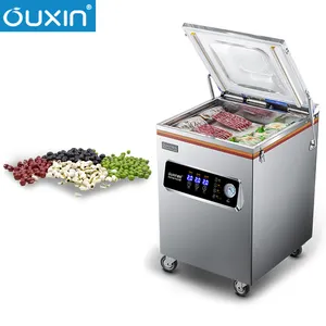 OX-중국 진공 포장기 식품 진공 동결 건조기에서 만든 야채에 대한 440 주방 식품 진공 밀봉 기계