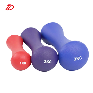 Dingzhou jaune clair mignon étanche cercle d'os à tête ronde 2.5 <span class=keywords><strong>7</strong></span> <span class=keywords><strong>kg</strong></span> <span class=keywords><strong>7</strong></span>.5kg <span class=keywords><strong>haltère</strong></span> - Product Image 4