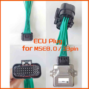 ขั้วต่อวินิจฉัยข้อบกพร่องรถจักรยานยนต์ ทนความร้อน สำหรับชุดควบคุม ECU รุ่น MSE8.0 33 พิน วัสดุ PBT - Product Image 6