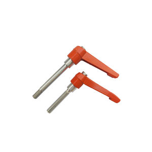 Mango de acero inoxidable Palanca de sujeción ajustable Perilla de palanca de ajuste de posición - Product Image 2