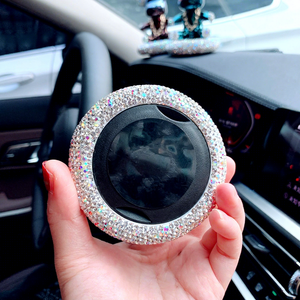 <b>Car</b> Perfume Basketball Solar Diamond Rotating Resin Dashboard Aromatherapy <b>Decor</b> Ocean Fragrance Blue White Red Gold - Product Image 5