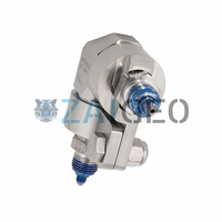 Pièces de coupe au jet d'eau FLOW 014922-1 87k 1/4 "90 degrés assemblage pivotant à double axe remplacement de pièces de découpeuse au jet d'eau