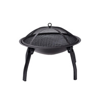 Barbecue portable en gros d'usine, gril d'extérieur pour camping, support de cuisson, réchaud à fondue et à thé, four de cuisson pour pique-nique