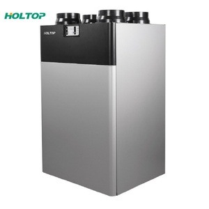 Sistema HVAC Holtop CFA 350T <span class=keywords><strong>HRV</strong></span> 350m3/h Instalación Vertical Ventilación Mecánica Recuperador de Calor - Product Image 2