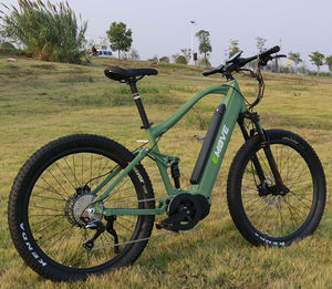 2022 nouveau design 27.5 pouces mi moteur suspension complète 500w ebike pas cher vélo électrique VTT électrique vtt électrique - Product Image 5