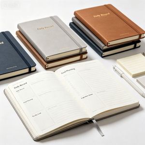 Custom Daily Printing <b>Diary</b> Notebook 2026 2027 Academic Year for Students Bulk Custom Logo Supplier - Product Image 1