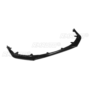 Front Bumper Splitter Lip Spoiler Splitter Deflector Lips Cover Trim Body <b>Kit</b> for Toyota Corolla SE XSE Sports <b>Model</b> 2021-2023 - Product Image 4