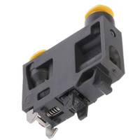 Válvula Neumática Mecánica Parker PXB-B3911 PXB-B391 de 3/2 Vías, 4mm, de Inserción, Normalmente Cerrada, con Interruptor Manual de Control de Aire por Émbolo