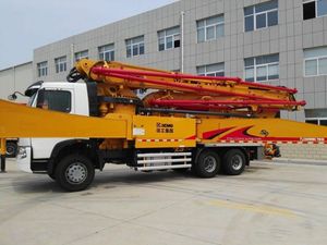รถปั๊มคอนกรีตติดตั้งบนรถบรรทุก Xuzhou 39m Hb39v แบบมือขวา - Product Image 6