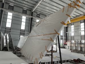 Nouvel簡単設置屋外使用ファサードGRC壁パネルコンクリートマンホール型 - Product Image 5