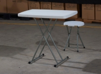 Table pliante compacte multifonctionnelle, portable, réglable, mini, pour usage personnel