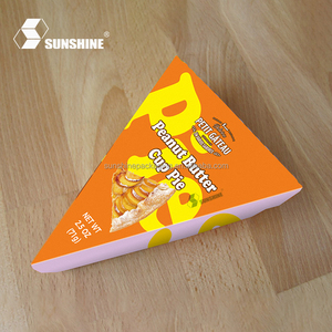 Supermarché imprimé personnalisé au détail fruits pomme tarte en soie française gâteau doux tarte au chocolat 12 paquets boîte d'emballage alimentaire - Product Image 2