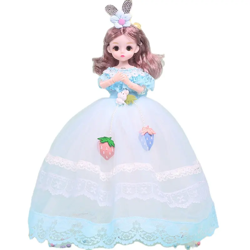 New 32 cm gauze dress doll Yade music doll girl birthday gift children toys wholesale
