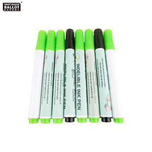 <span class=keywords><strong>Stylo</strong></span> indélébile permanent pour usage électoral, séchage rapide, <span class=keywords><strong>nitrate</strong></span> <span class=keywords><strong>d</strong></span>'<span class=keywords><strong>argent</strong></span>, étiquette personnalisable, plusieurs tailles disponibles, volume 3 ml/5 ml, 72 - Product Image 3