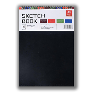 Set de Cuadernos de Dibujo, 20 Hojas, Encuadernación en Espiral, Papel de Dibujo Blanco sin Ácido de 68 lb (100 g/m²), Pintura Gouache <span class=keywords><strong>para</strong></span> Niños - Product Image 2