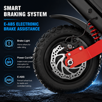Trottinette Électrique Pliable à Double Moteur, Nouveaux Pneus Larges, Étanche, Conforme aux Normes EU RoHS, Autonomie 80-100 km, Charge Maximale 120 kg, Trottinette Électrique X10 Haute Puissance pour Adultes