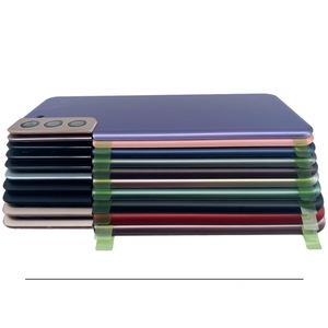 Mobile Phone Housing <strong>Back</strong> Glass Door Case Battery <strong>Cover</strong> for Samsung Galaxy S22 S22 Plus with Camera Frame Assembly - Product Image 4